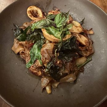 RYNN Thai Restaurant & Bar - Kee mao ( Drunken noodle ) - Cocktail Bars Near Me - New York, New York
