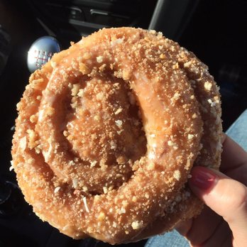 Donut Stop - Crumb cinnamon roll! Holy crap this is good!! - Donuts Near Me - San Diego, California Donut Stop - Crumb cinnamon roll! Holy crap this is good!! - Donuts Near Me - San Diego, California
