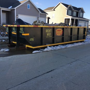 Landrum Disposal, LLC - 20 yard dumpster rented in Bettendorf, Iowa. - Junk Removal & Hauling Near Me Landrum Disposal, LLC - 20 yard dumpster rented in Bettendorf, Iowa. - Junk Removal & Hauling Near Me