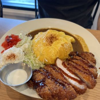 Curry Hyuga - Tonkatsu Curry (pork) with egg - Japanese Curry Near Me - Cupertino, California