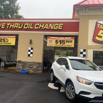 Take 5 Oil Change - Outside view - Oil Change Stations Near Me - Gastonia, North Carolina Take 5 Oil Change - Outside view - Oil Change Stations Near Me - Gastonia, North Carolina