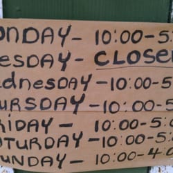 Blacky's Clam Stand - Blacky's Hours