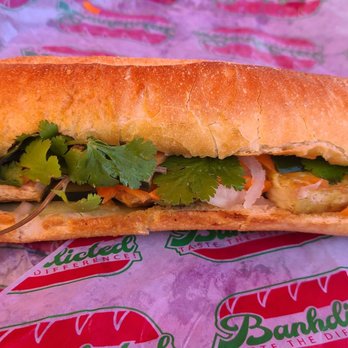 Banhdicted - Tofu Bahn Mi - Sandwiches Near Me - Tucson, Arizona