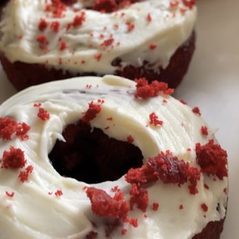 Randy’s Donuts - my favorite. red velvet donut. - Coffee & Tea Near Me - San Diego, California Randy’s Donuts - my favorite. red velvet donut. - Coffee & Tea Near Me - San Diego, California