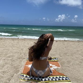 Haulover Park - Sun bathing - Beaches Near Me - Miami, Florida