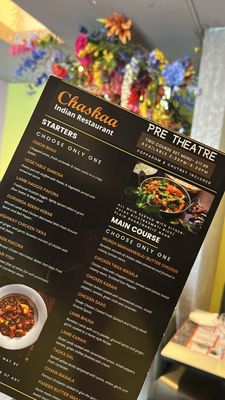 Menu photo 1 Chaskaa Indian Restaurant Edinburgh Edinburgh, EDH