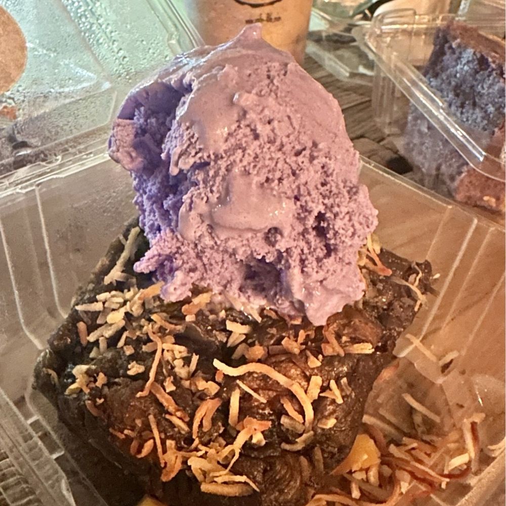 Cafe 86 - Halo Halo Bread Pudding - Cafes Near Me - Northridge, California