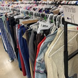 The Overwatch - We love our dollar clothing rack!
