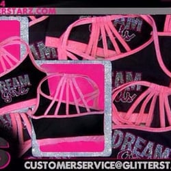 GlitterStarz - BEAUTIFUL Scorpion Bras done for Dream Girls!