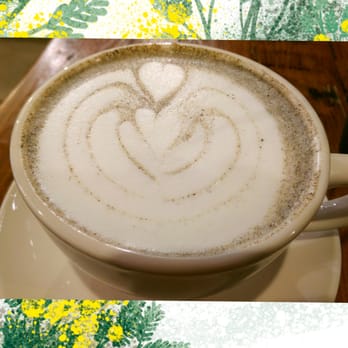 Hide Out Cafe - Black sesame latte - Coffee & Tea Near Me - Rowland Heights, California