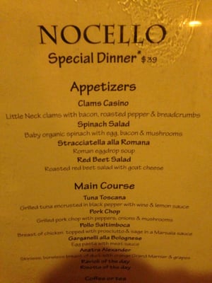 Menu photo 5 Nocello New York, NY Menu photo 5 Nocello New York, NY