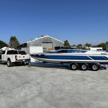 Precision Mobile Works - Exterior detail on truck and boat - Auto Detailing Near Me Precision Mobile Works - Exterior detail on truck and boat - Auto Detailing Near Me