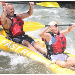 Nantahala Rafting With Fast Rivers