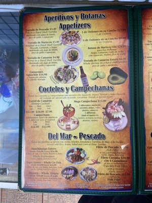 Menu photo 5 El Chapala Seafood Restaurant Riverside, CA Menu photo 5 El Chapala Seafood Restaurant Riverside, CA