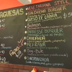 El Bule - Menú de Hamburguesas El Bule.