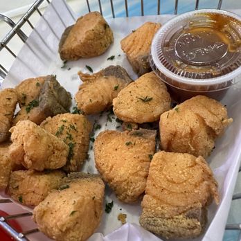 Cajun Bleu Cafe - Salmon bites - Cajun/Creole Near Me - Marrero, Louisiana Cajun Bleu Cafe - Salmon bites - Cajun/Creole Near Me - Marrero, Louisiana