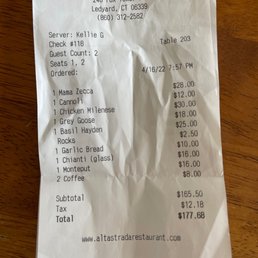 Receipt