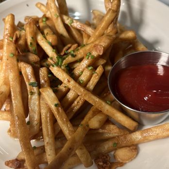 Bear Springs Bistro & Lounge - Black Garlic Fries - New American Near Me - Highland, California Bear Springs Bistro & Lounge - Black Garlic Fries - New American Near Me - Highland, California