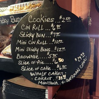 Janet's Montana Cafe - Sweets menu - American Near Me - Alpine, California