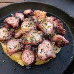 Hostal Sa Tuna - Octopus tapas