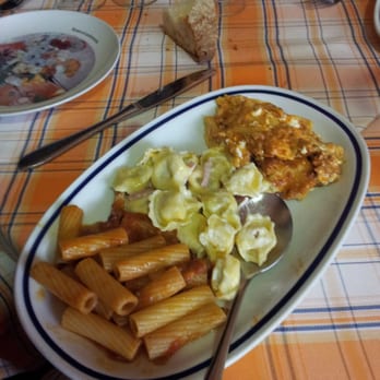 Al Vecchio Aratro - Tris di primi - Calabrian Near Me - Milan, Michigan