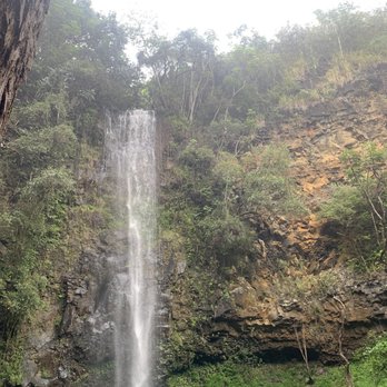 Ali'i Kayaks - waterfall at end of hike - Tours Near Me - Kapaa, Hawaii Ali'i Kayaks - waterfall at end of hike - Tours Near Me - Kapaa, Hawaii