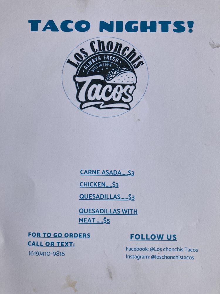 Los Chonchis Tacos