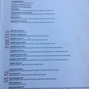 Trattoria Locanda - Menu - Italian Near Me - Fishkill, New York Trattoria Locanda - Menu - Italian Near Me - Fishkill, New York