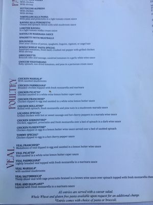 Menu photo 8 Trattoria Locanda Fishkill, NY