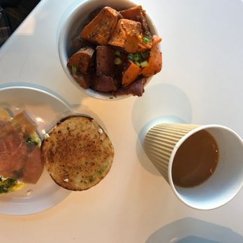 Moxie Eatery - Translucent mini-topping of prosciutto on an otherwise delicious $12.95 breakfast - Cafes Near Me - Denver, Colorado Moxie Eatery - Translucent mini-topping of prosciutto on an otherwise delicious $12.95 breakfast - Cafes Near Me - Denver, Colorado