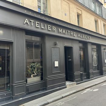L'Atelier Maître Albert - Outside - French Near Me - Paris, 75