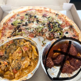 Tony's Pizza & Pasta - Please get a new recipe for the wings!!! That's the only thing you missing!! - Pizza Near Me - The Colony, Texas