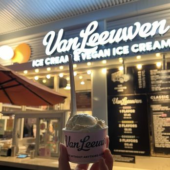 Van Leeuwen Ice Cream - The Point - ig: @cravingswithcat - Vegan Near Me - El Segundo, California Van Leeuwen Ice Cream - The Point - ig: @cravingswithcat - Vegan Near Me - El Segundo, California