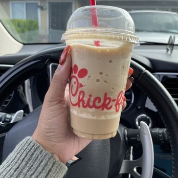 Chick-fil-A - Frosted Coffee - Fast Food Near Me - Stockton, California Chick-fil-A - Frosted Coffee - Fast Food Near Me - Stockton, California