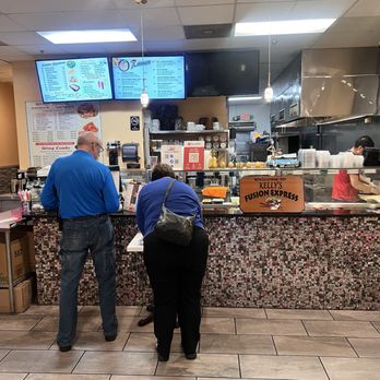 Kelly's Fusion Express - Cashier Station and Poke Bowl Station - Ramen Near Me - Conyers, Georgia