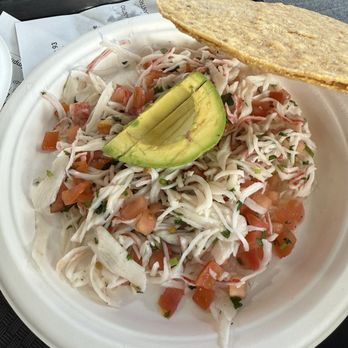 Ensenada’s Surf N Turf Grill - Ceviche (imitation crab) - Seafood Near Me - Lawndale, California Ensenada’s Surf N Turf Grill - Ceviche (imitation crab) - Seafood Near Me - Lawndale, California