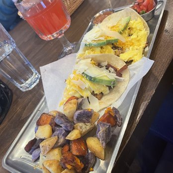 Sweet Maple - Morning tacos and potatoes - American Near Me - San Francisco, California