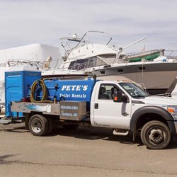 Pete's Sewer Service - Marine Pumpouts