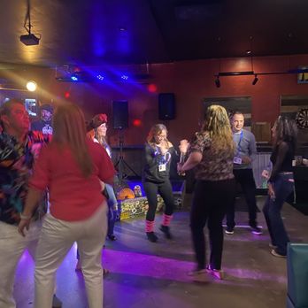 The Garage - Enjoying the night - Pool Halls Near Me - Ventura, California