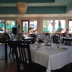 Sea Glass Waterfront Grill - Nice view from anywhere in the restaurant.