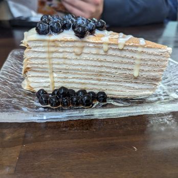 Icy Melon - Milk tea crepe cake - Desserts Near Me - Edison, New Jersey
