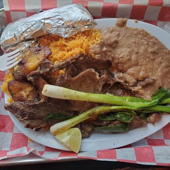 Olla Taqueria Gutierrez - Carne asade plate. Comes with corn tortillas. - Mexican Near Me - Covington, Kentucky Olla Taqueria Gutierrez - Carne asade plate. Comes with corn tortillas. - Mexican Near Me - Covington, Kentucky