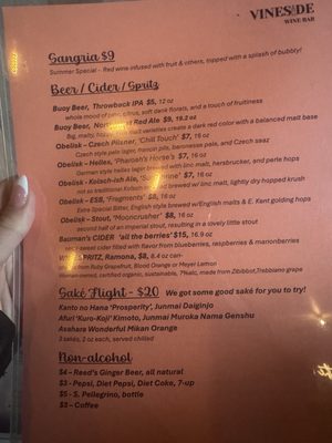 Vineside Wine Bar by null