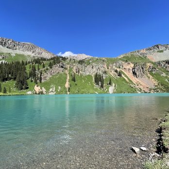 Blue Lakes, Mount Sneffels - Parks Near Me - Ouray, Colorado