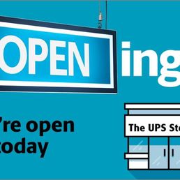 Exterior outside entrance of The UPS Store - We are open 7 days a week! - Riverside, California Exterior outside entrance of The UPS Store - We are open 7 days a week! - Riverside, California