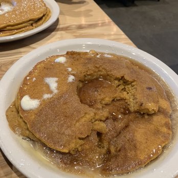 The Big Biscuit - Topeka - Pumpkin pancakes. Heavily pumpkin spiced - Breakfast & Brunch Near Me - Topeka, Kansas The Big Biscuit - Topeka - Pumpkin pancakes. Heavily pumpkin spiced - Breakfast & Brunch Near Me - Topeka, Kansas