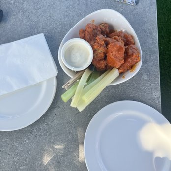 Yard House - Boneless Wings w Buffalo sauce - New American Near Me - Sarasota, Florida Yard House - Boneless Wings w Buffalo sauce - New American Near Me - Sarasota, Florida
