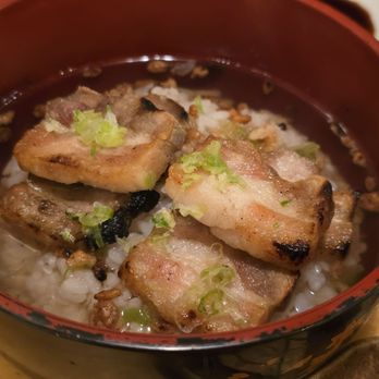 Hachi Ju Hachi - Pork belly chazuke (I think) - Japanese Near Me - Saratoga, California Hachi Ju Hachi - Pork belly chazuke (I think) - Japanese Near Me - Saratoga, California