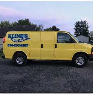 Slide of Kline's Ready Rooter