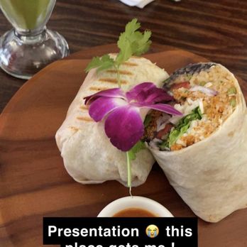 Cien 100% Naturalisimo - Chorizo Burrito - Vegan Near Me - Berwyn, Illinois